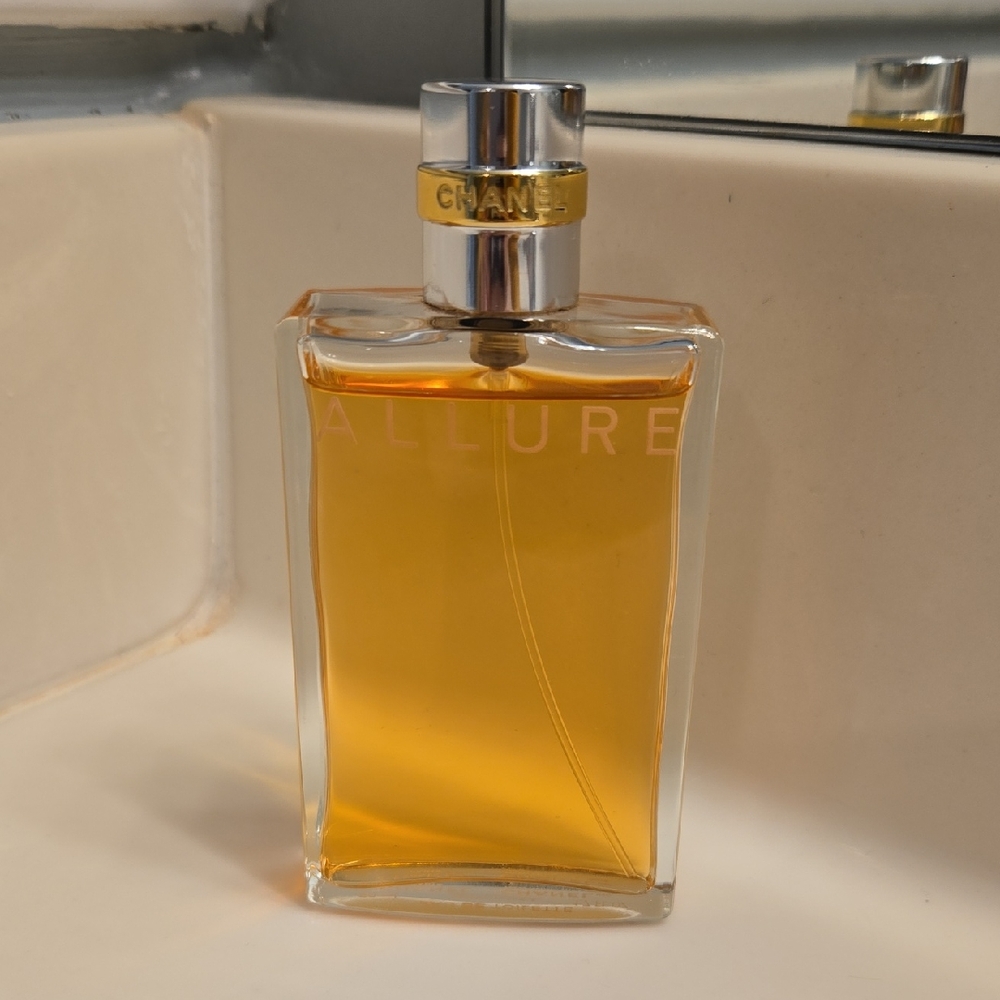CHANEL Allure Eau de Toilette - Gold and Silver